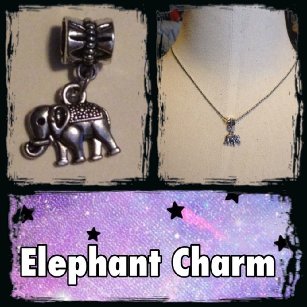 🦄5 for $35🦄 Elephant Charm